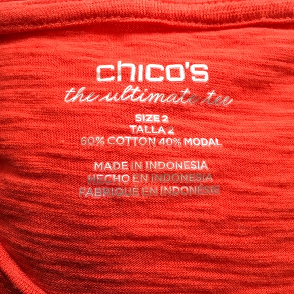 Chico’s Ultimate Tee - Picture 3 of 3